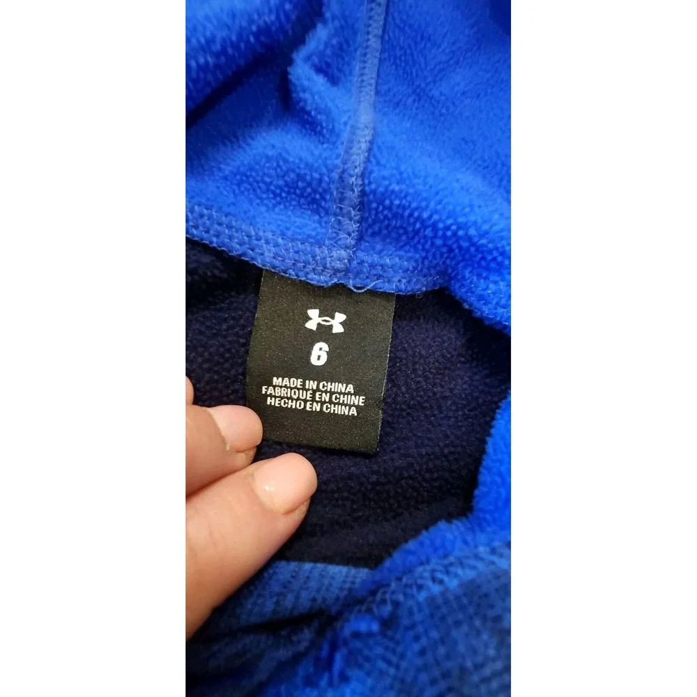 Boys Under Armour Nike Lot Hoodie Pullover Shirt Top Boys Size 6‎
